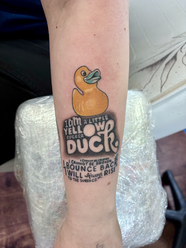 Explore memorial tattoo ideas for grandma, creative tattoo ideas in Rogers, available at Ink Solutions Tattoo