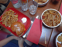 Hamburger du Restaurant L'Écurie à Paris - n°2