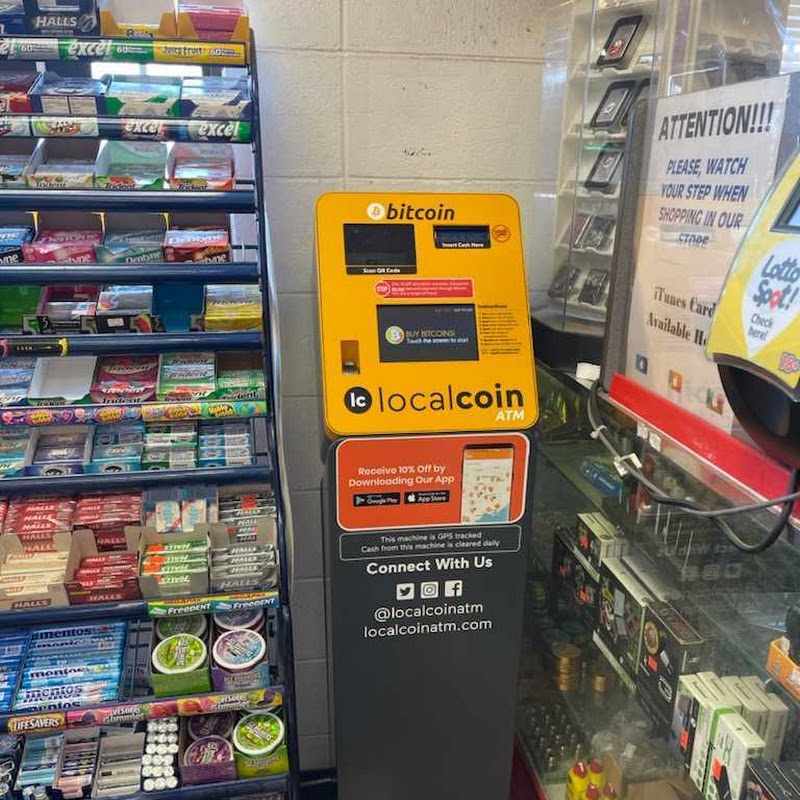 Localcoin Bitcoin ATM - Dollar Store & Food Mart