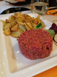 Steak tartare du Restaurant français Le Relais Gascon à Paris - n°6