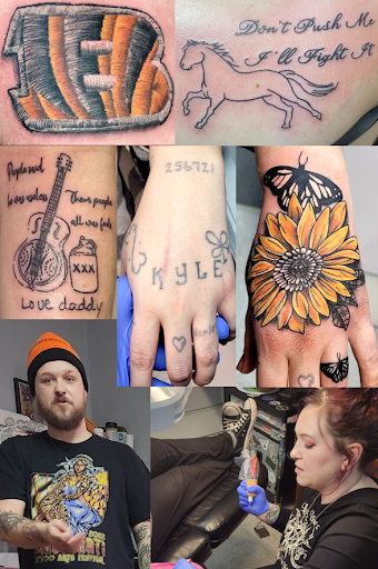 Explore group tattoo ideas for 5, creative tattoo ideas in London, available at Distinction Tattoo Studio