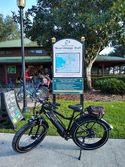 Bike Trail, West Orange Trail
