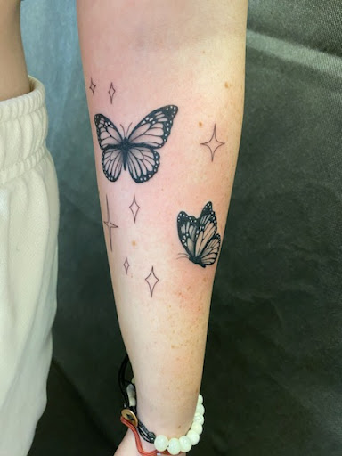 Explore spiral tattoo ideas, creative tattoo ideas in Sarasota, available at SEVEN SINS Tattoo Studio