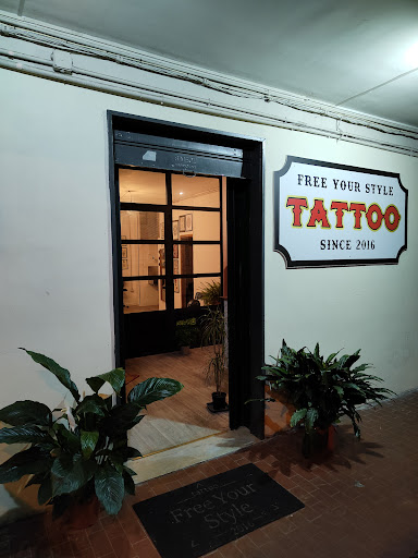 Free Your Style Tattoo Studio