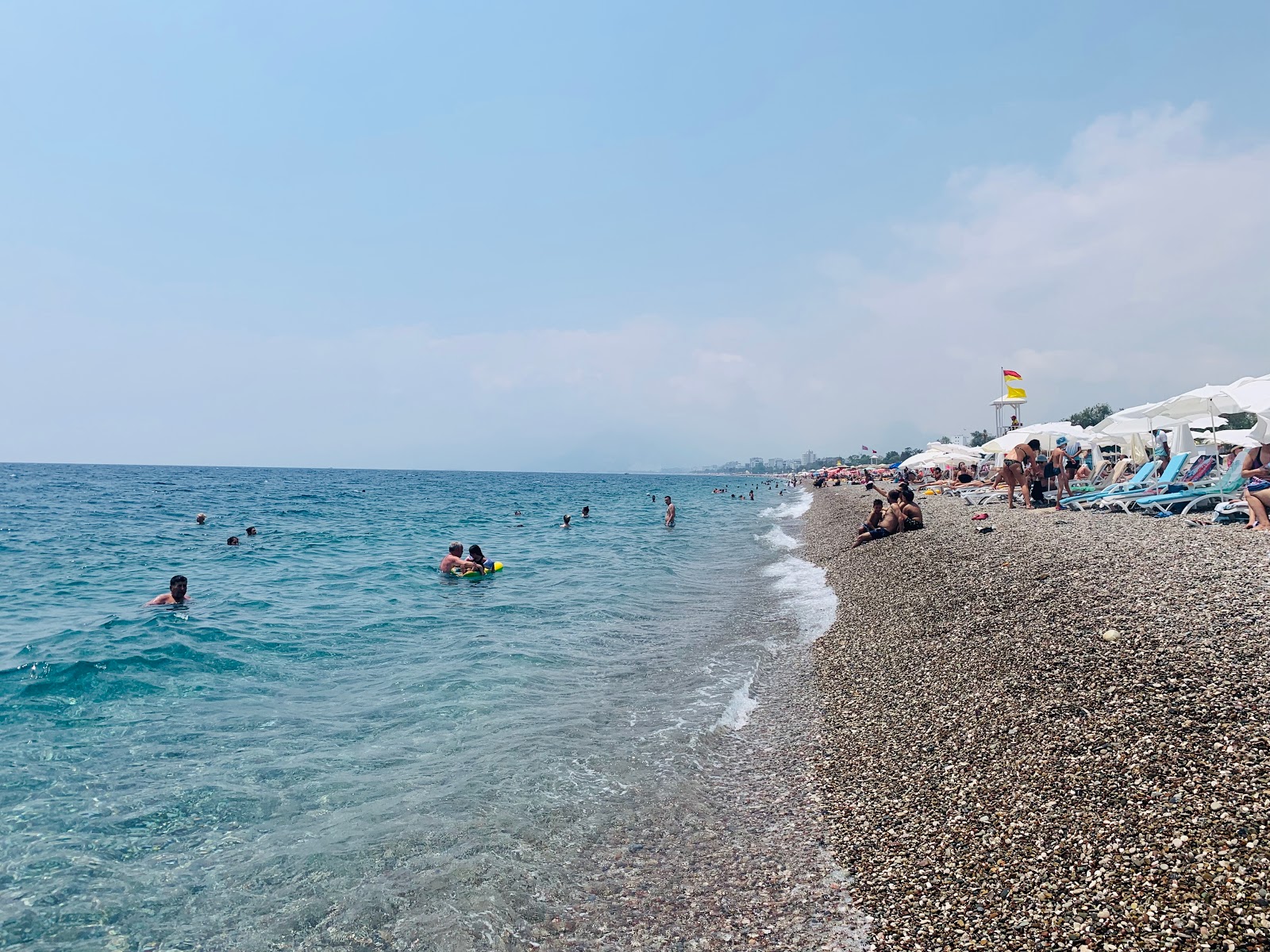 Fotografie cu Antalya Plaj și așezarea