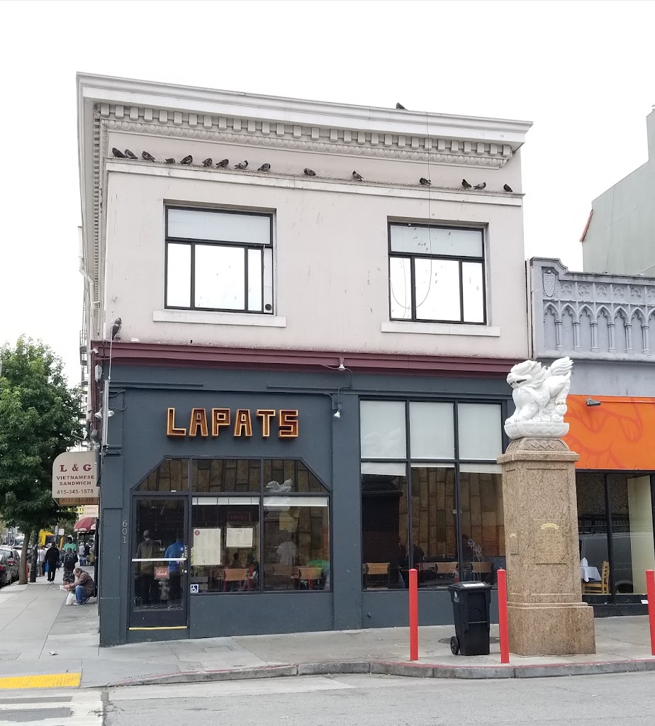 Lapats Thai Noodles Bar 94109