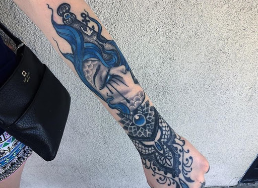 Explore woman side tattoo ideas, creative tattoo ideas in Murrieta, available at Diamond City Tattoo & Piercing
