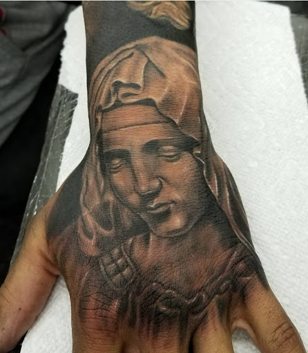 Explore maryland flag tattoo ideas, creative tattoo ideas in Bakersfield, available at Skin Kings Tattoo