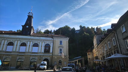 Knjigarna in bagajna Lutkovnega gledališča Ljubljana