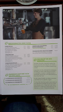 Maximilians Brauwiesen à Lahnstein menu