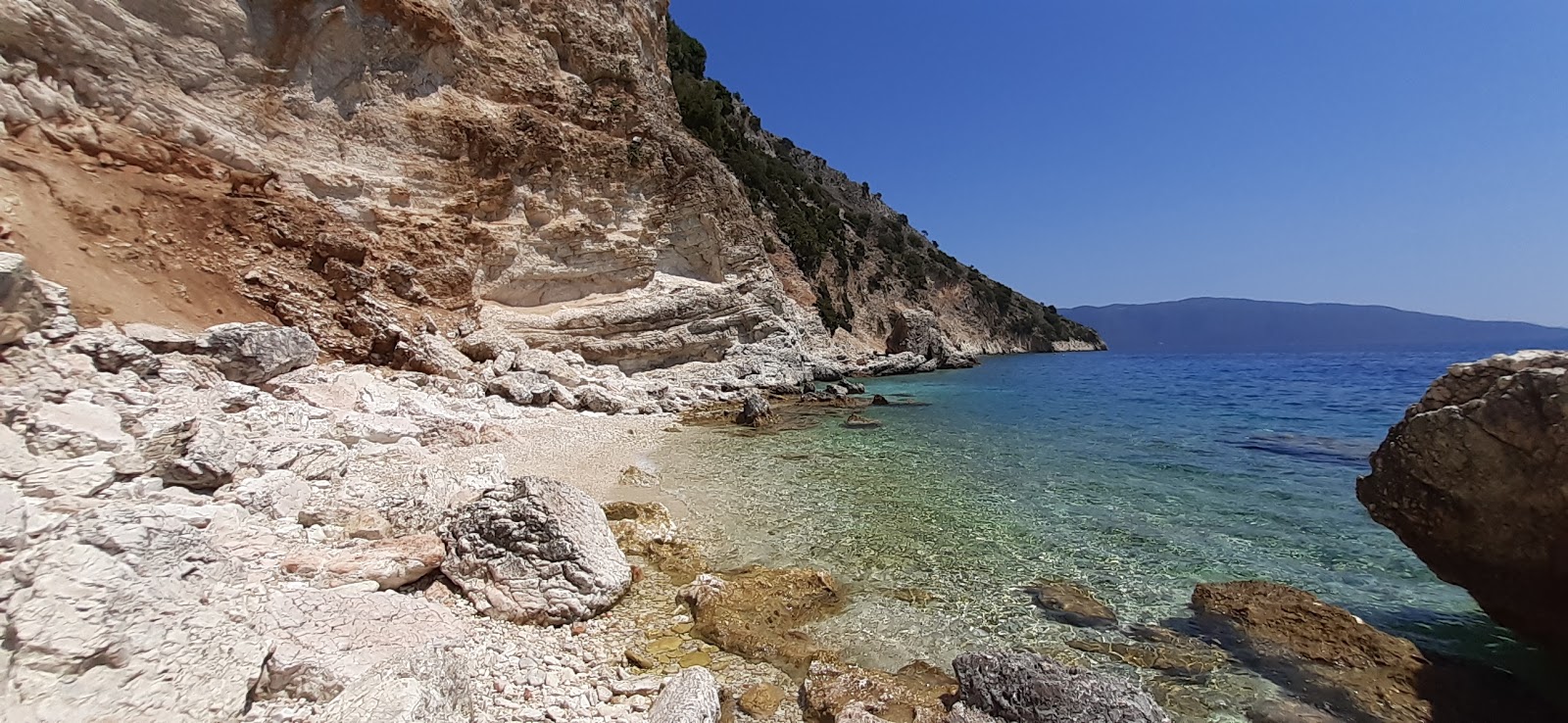 Foto di Sikidi Beach ubicato in zona naturale