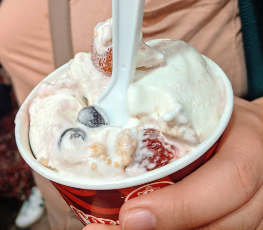 Ice Cream Shop «Cold Stone Creamery», reviews and photos, 3900 Arlington Highlands Blvd #149, Arlington, TX 76018, USA