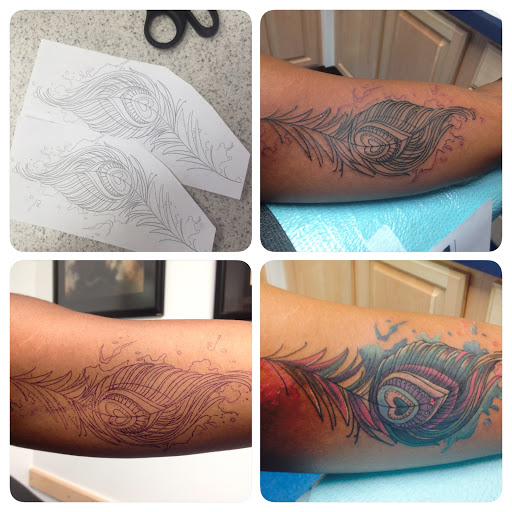 Explore forearm tattoos ideas, creative tattoo ideas in Wake Forest, available at Revelation Ink Tattoo and Piercing