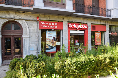 Telepizza San Sebastián, Ategorrieta - Comida a D - De, Ategorrieta Hiribidea, 37-39, 20013 Donostia-San Sebastian, Gipuzkoa, Spain