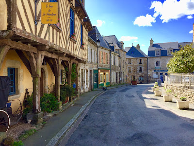 Logis de la Filanderie à Bécherel