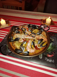 Paella du Restaurant de plats à emporter La paella du Macao à Dinard - n°5