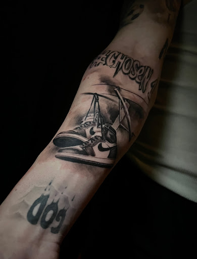 Explore tattoo for parents ideas, creative tattoo ideas in Fort Pierce, available at Hobbit House Tattoo Co