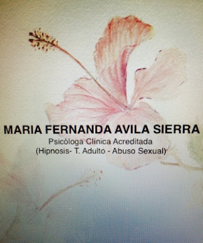 Ps María Fernanda Avila Sierra, Psicólogo - Concepción
