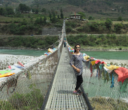 Punakha Suspension Bridge photo