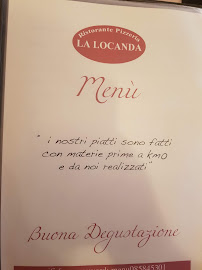 La Locanda Di Perinetti Manuela à Civitella Casanova carte