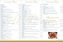 Menu du Al Portico à Gianico