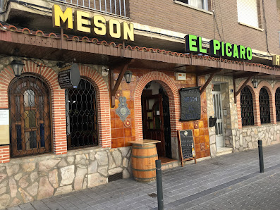 Mesón Restaurante El Pícaro C. Dominicas, 4, 49600 Benavente, Zamora, España