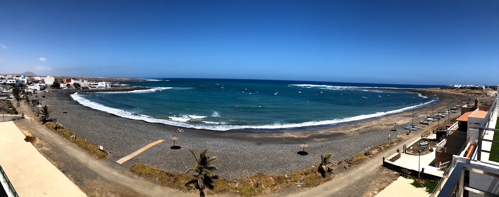 Zdjęcie Playa Las Lajas - popularne miejsce wśród znawców relaksu