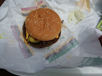 Cheeseburger du Restauration rapide McDonald's à Albaret-Sainte-Marie - n°6