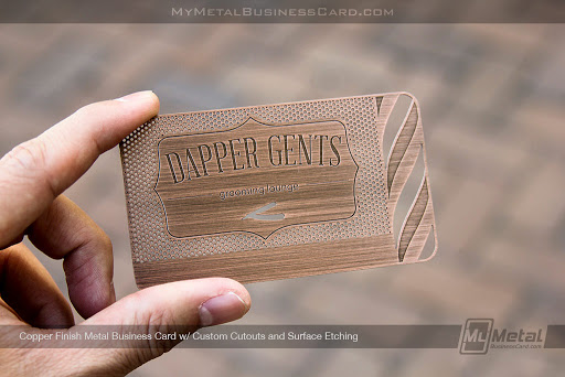 My Metal Business Card image
