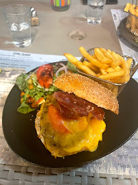 Hamburger du Restaurant français Le Niglo à Six-Fours-les-Plages - n°9
