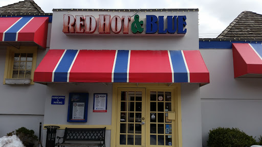 Barbecue Restaurant «Red Hot & Blue-Fairfax, VA», reviews and photos, 4150 Chain Bridge Rd, Fairfax, VA 22030, USA