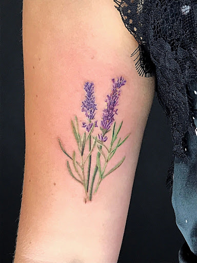 Explore chest sleeve tattoo ideas, creative tattoo ideas in Powell, available at Elysium Body Enhancements