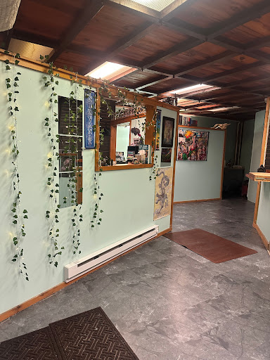 Explore hellscape sleeve tattoo ideas, creative tattoo ideas in Stroudsburg, available at Black Sheep Tattoo