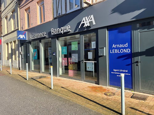 Agence d'assurance AXA Assurance et Banque Eirl Leblond Arnaud Pavilly