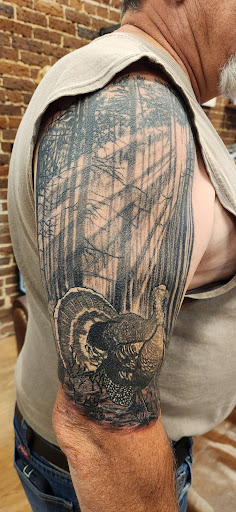 Explore simple wrist tattoo ideas, creative tattoo ideas in Mcminnville, available at Iron Tusk Tattoos