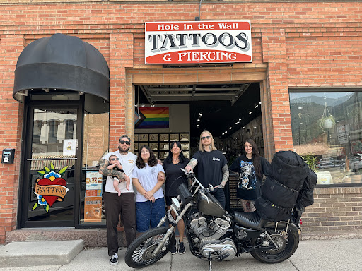 Explore bicep tattoo ideas for men, creative tattoo ideas in Glenwood Springs, available at Hole In the Wall Tattoos and Piercing, LLC