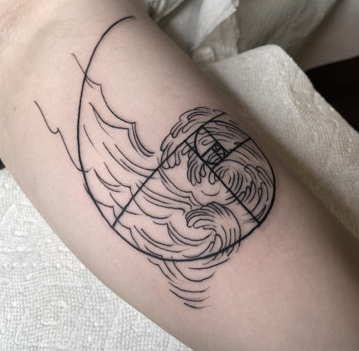 Explore number tattoo ideas, creative tattoo ideas in Johnson City, available at Gold Cross Tattoo Co.