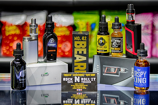 Tobacco Shop «Rock N Roll It Smoke Shop», reviews and photos, 301 S Orlando Ave, Winter Park, FL 32789, USA