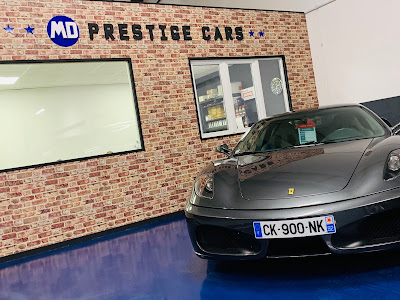 MD Prestige Cars à Le Coudray-Montceaux