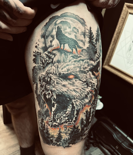 Explore mens finger tattoos ideas, creative tattoo ideas in Warner Robins, available at Untold Pain Tattoo Studio