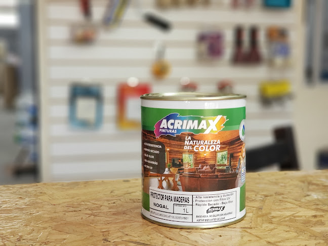 Opiniones de ACRIMAX PINTURAS en Montevideo - Tienda de pinturas