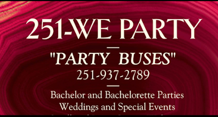 Christine's Shuttle (251) WE-PARTY party buses