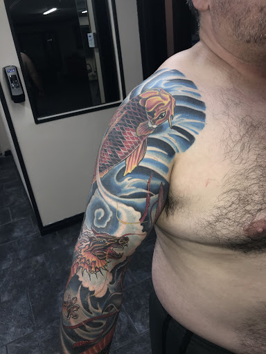 Explore portuguese tattoo ideas, creative tattoo ideas in San Marcos, available at Locally Famous Tattoo