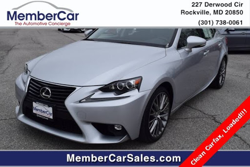 Used Car Dealer «MemberCar», reviews and photos, 227 Derwood Cir, Rockville, MD 20850, USA