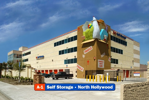 Self-Storage Facility «A-1 Self Storage», reviews and photos, 5310 Vineland Ave, North Hollywood, CA 91601, USA