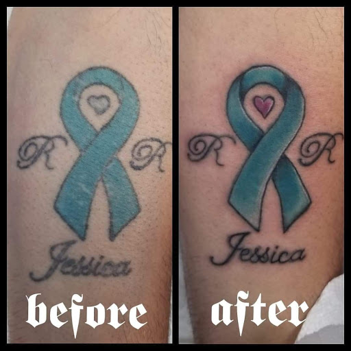 Explore jesus fish tattoo ideas, creative tattoo ideas in Morristown, available at Ink Dreams Tattoo