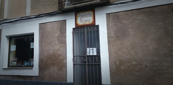 Papeleria Alonso C. Progreso, 8, 45128 Menasalbas, Toledo, España