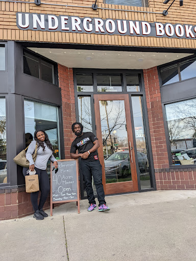 Book Store «Underground Books», reviews and photos, 2814 35th St, Sacramento, CA 95817, USA