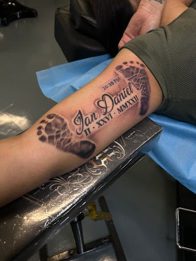 Explore women's tattoo ideas wrist, creative tattoo ideas in San Marcos, available at FROSTY TATTOO STUDIO