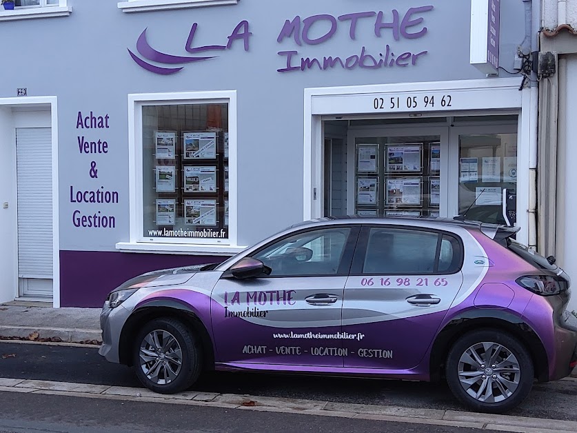 LA MOTHE IMMOBILIER à Les Achards (Vendée 85)